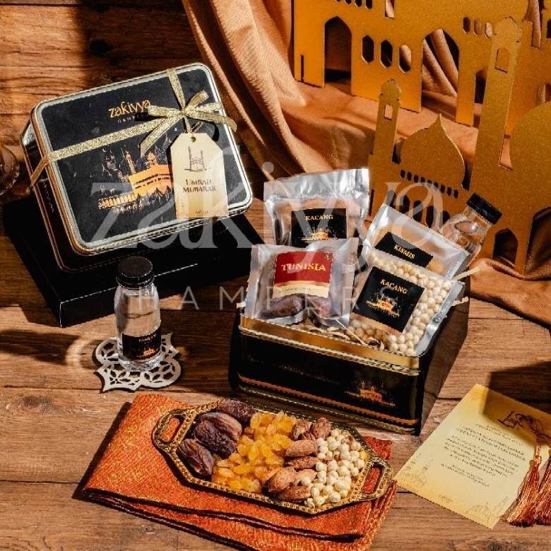 

Hampers Paket Oleh-Oleh / Souvenir Haji Dan Umroh Premium Paket Deluxe Camelia