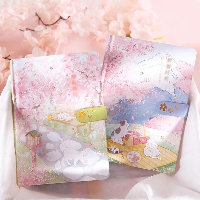 

Buku Diary Astetik | Diary Book | Catatan Cute | Buku Diary Kucing | Catatan Harian Lucu | Kado Cewek