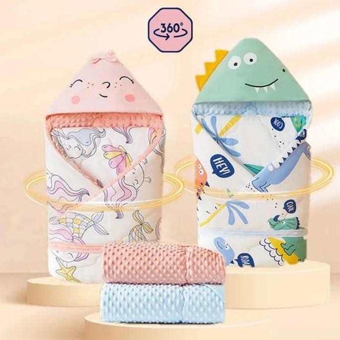 Fc - Selimut Bayi Import Selimut Anak Laki-Laki Perempuan/Baby Blanket