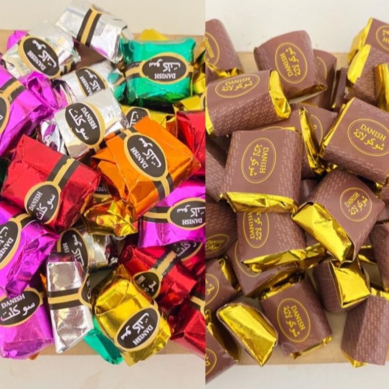 

Coklat Cokelat Arab Mix Arab Oleh-Oleh Khas Arab 500 Gram