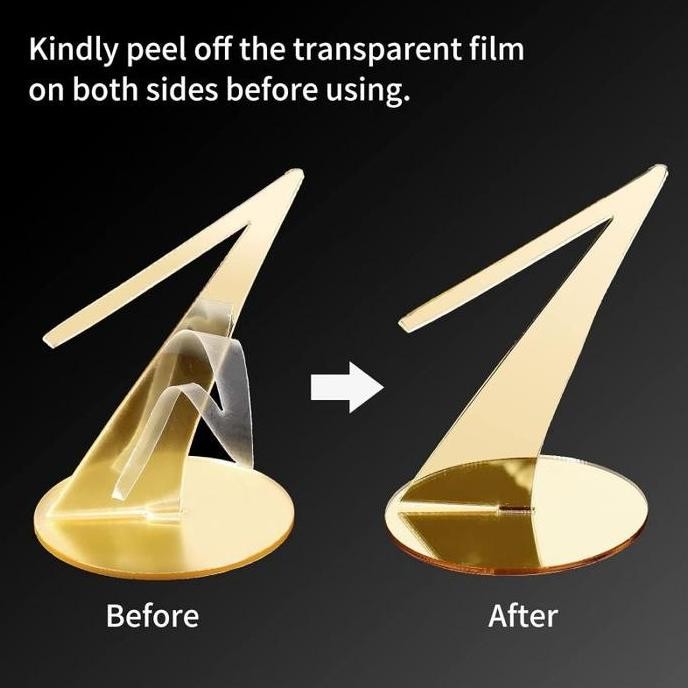 10Pc Nomor Meja Restoran Nomor Meja Cafe Nomor 1-10 Nomor Table Number