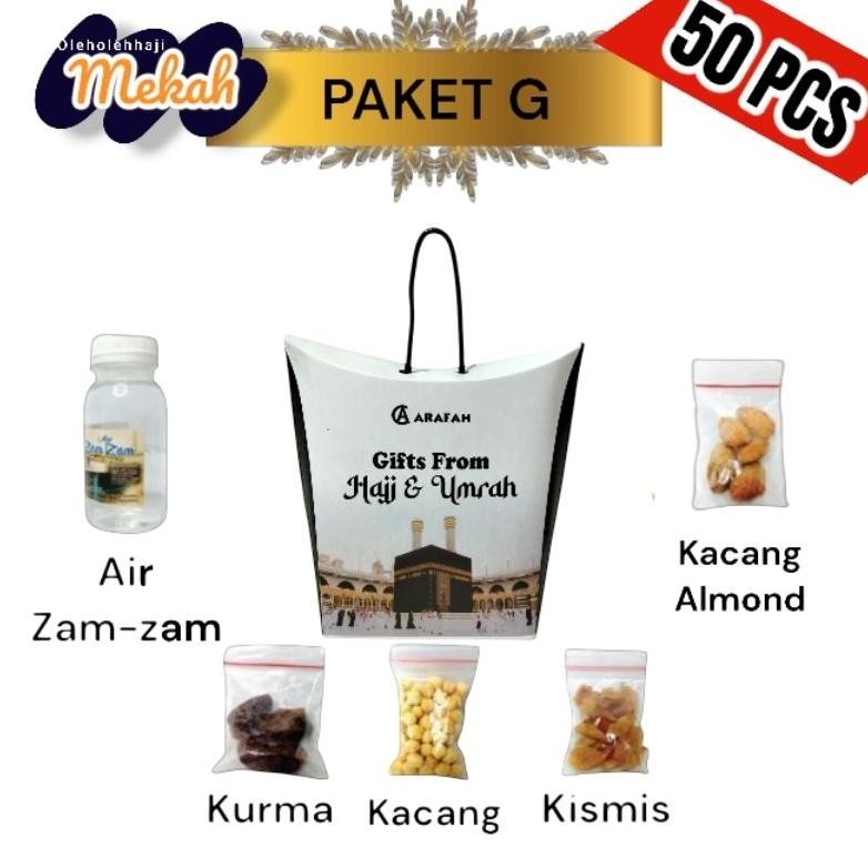 

Paket Hemat Isi 50 Pcs Dus Tali Oleh Oleh Haji Dan Umroh Varian Coklat Kerikil, Coklat Turky, Kacang Almond, Kacang Pistachio Tasbih Kayu