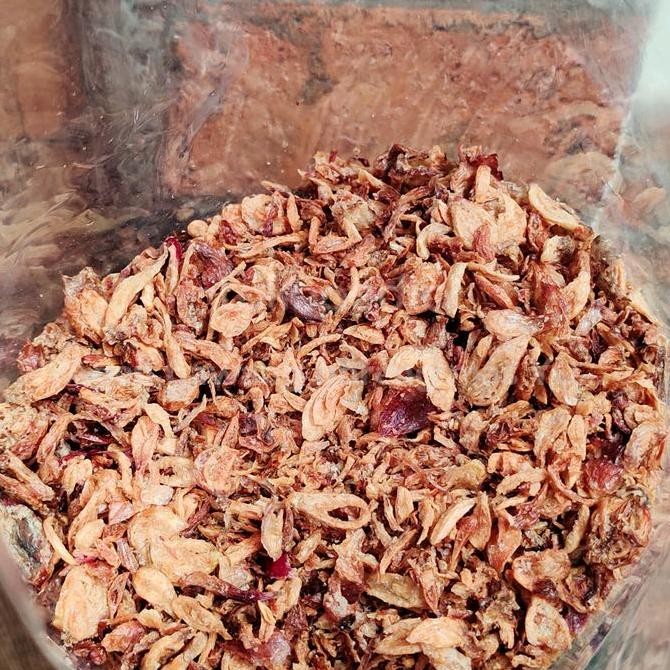 

Bawang Goreng Asli Brebes Bagor 1 Kilogram - Garing dan Manis ms