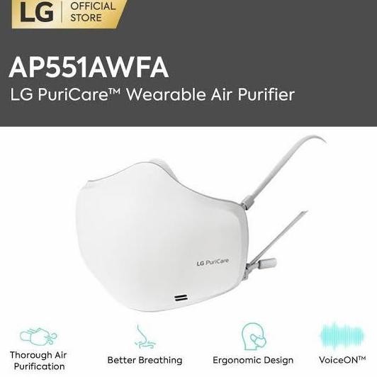 Lg Mask Wearable Air Puricare Lg Puricare Air Purifier Gen 2 Ap551Awfa Co
