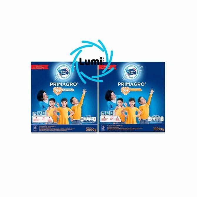 

Frisian Flag Primagro 1+ 3+ Vanila Madu 2000 gr (1-3 tahun) Susu Formula Pertumbuhan Anak vs