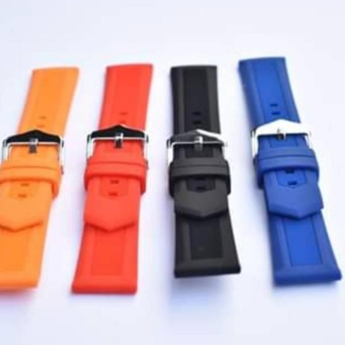 STRAP RUBBER SILICONE HIGH QUALITY TAG HEUER UKURAN 20 MM ORIGINAL DAN TERPERCAYA
