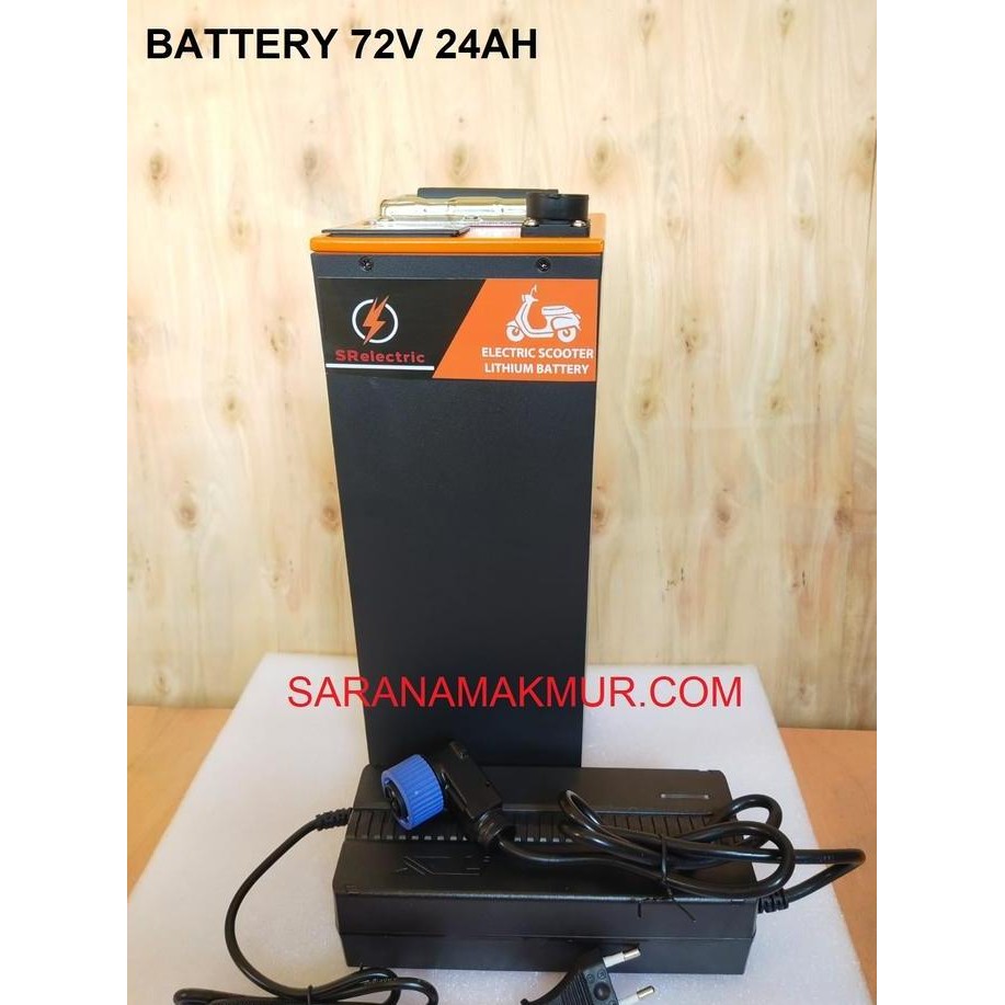 Baterai Motor Listrik / Baterai Sepeda Listrik / Battery Lithium Kualitas Terbaik Harga Termurah