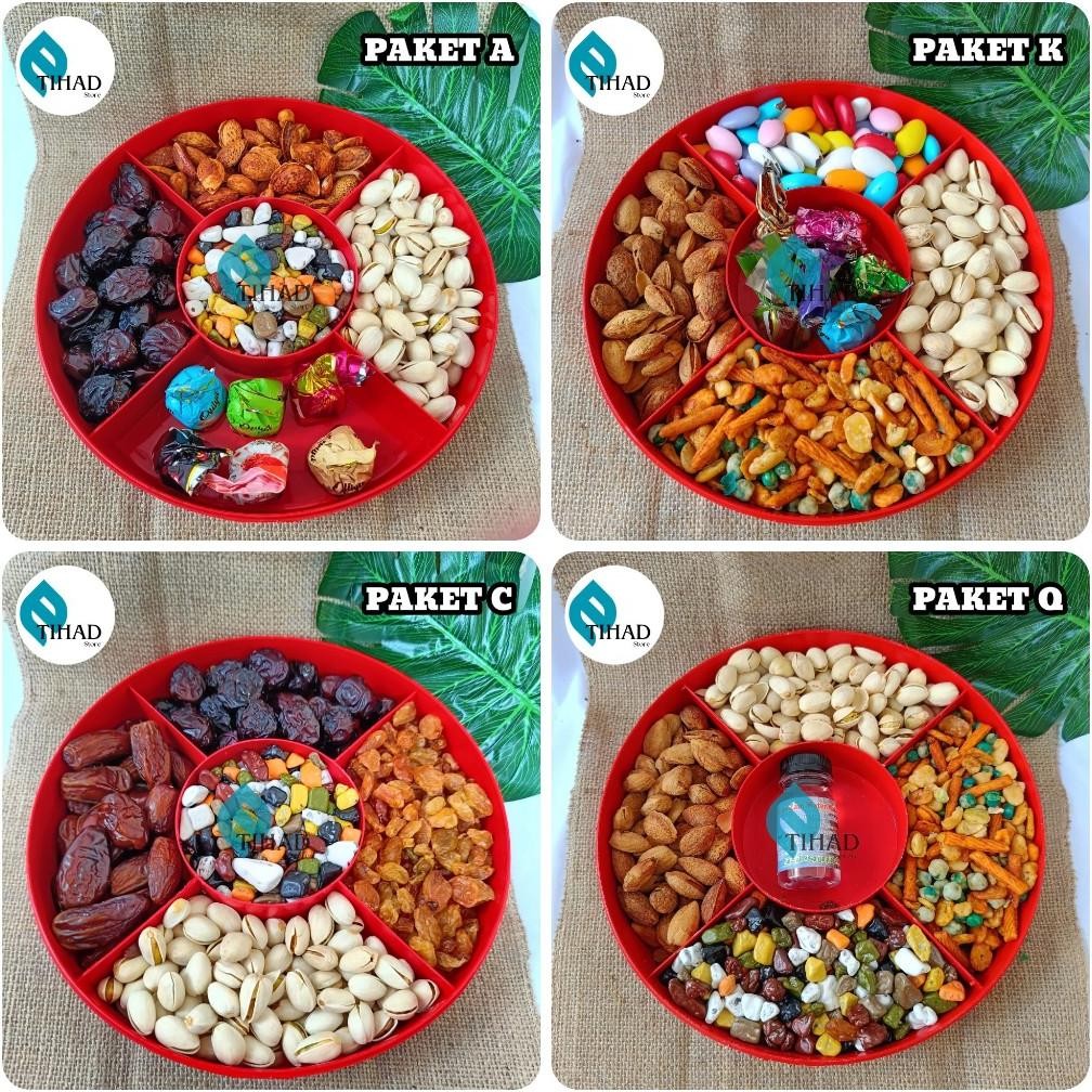 

Paket Hampers Exclusive Oleh-Oleh Haji Dan Umroh Premium Mika Sekat 5