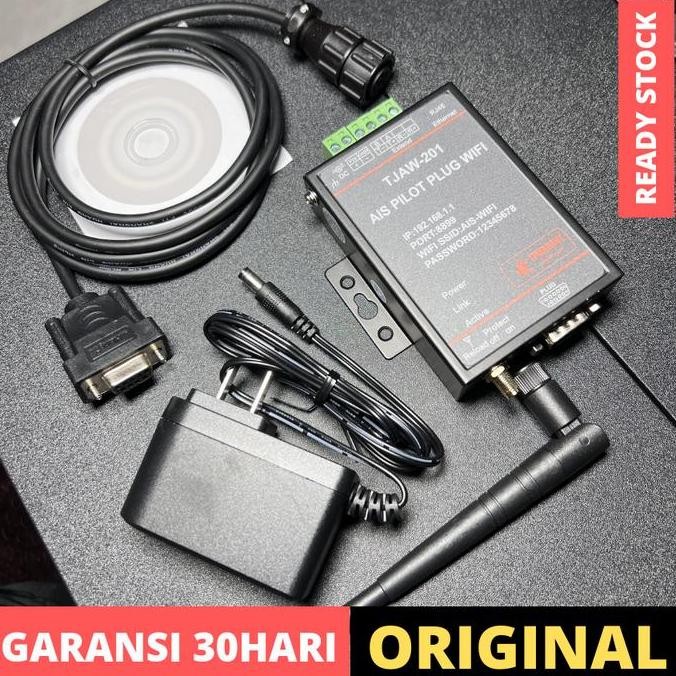 AIS PILOT WIFI PLUG SUPPORT SEAIQ PILOT INAVX ISAILOR ON IPAD ANDROID ORIGINAL DAN TERPERCAYA