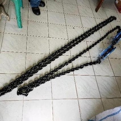 RANTAI CHAIN 13 MM RANTAI CHAIN HOIST CRANE / CHAIN BLOCK SWL 3.5 TON ORIGINAL DAN TERPERCAYA