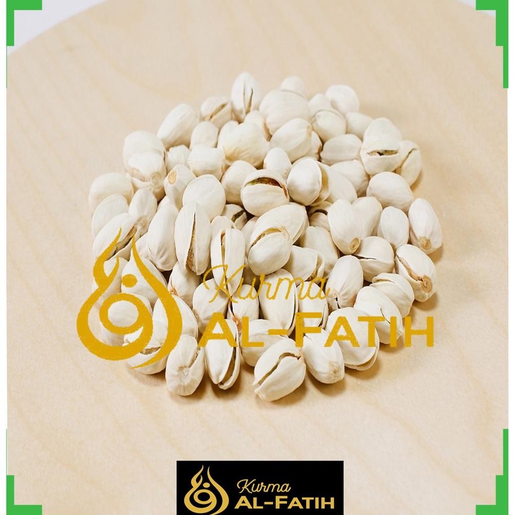 

Kacang Pistachio / Kacang Pistachios Arab Fustuk Ketawa Murah / Oleh Oleh Haji Umroh