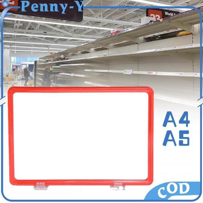 

A4/A5 Pop Up Frame Promo Frame Promosi Dengan Base Magnet Stand