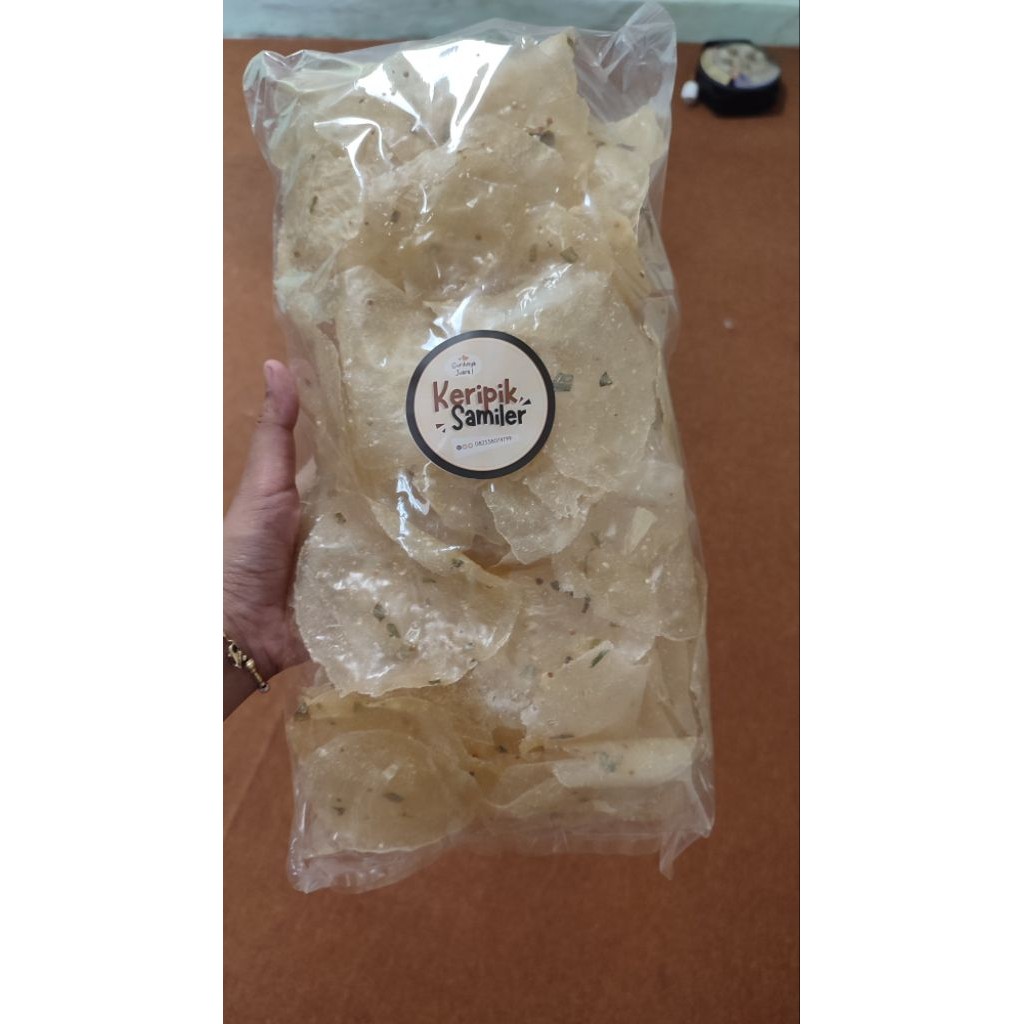 

Keripik Samiler Mentah