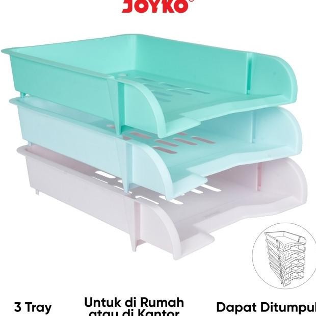 

Document Tray 3 Tingkat Dt9003T Joyko