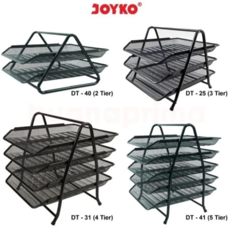

Joyko Document Tray 3 Tingakat Dt25 Letter Tray 4 Tingkat Dt31.
