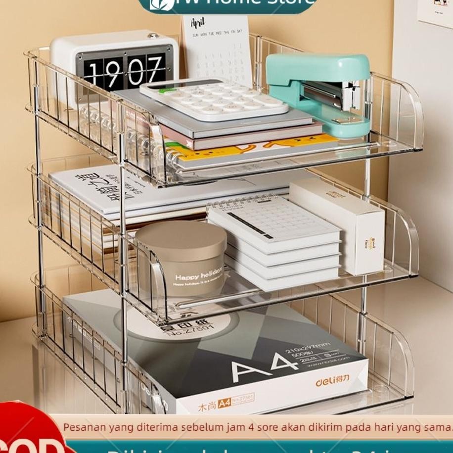 

Laci Penyimpanan Desk Drawer Storage Box Staable Kotak Dokumen Map Kotak Desktop Stationery Organizer