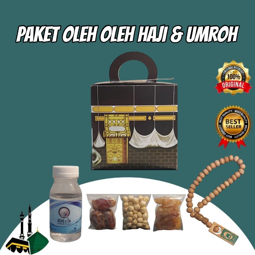 

Paket Oleh Oleh Haji Dan Umroh Dus Kabah 50 Pcs Non Zamzam