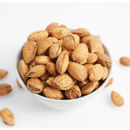 

Kacang Almond Kulit Khas Arab Bagus Untuk Kesehatan Cocok Oleh-Oleh Haji Umroh