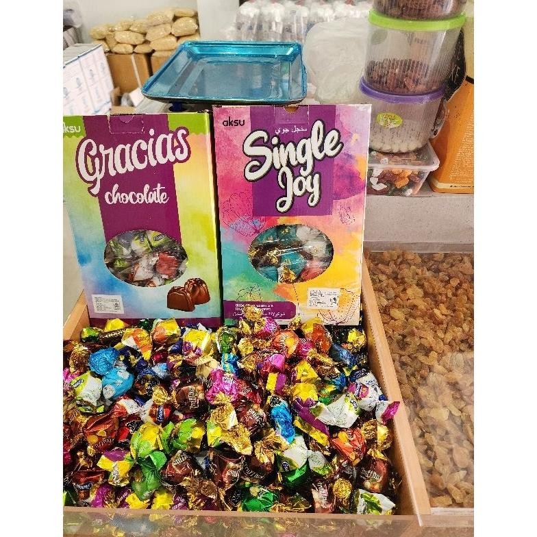 

Coklat Arab Mix'S 1Kg Asli Coklat Turky Mix'S 1Kg Best Seller Oleh Oleh Haji Dan Umroh