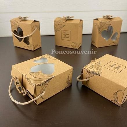 50 Pcs + Tali Box Kemasan Mangkok Kemasan Mangkok Ayam Mini Rustic MURAH