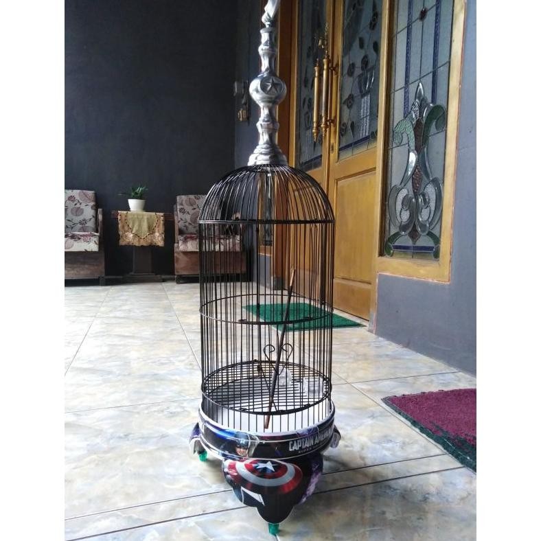 SANGKAR HELOPET PLECI DECAL MURAH