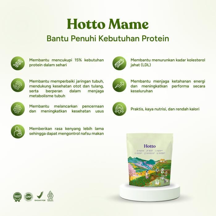 

Rps Hotto Mame Protein Multigrain With Edamame 3 Pouch