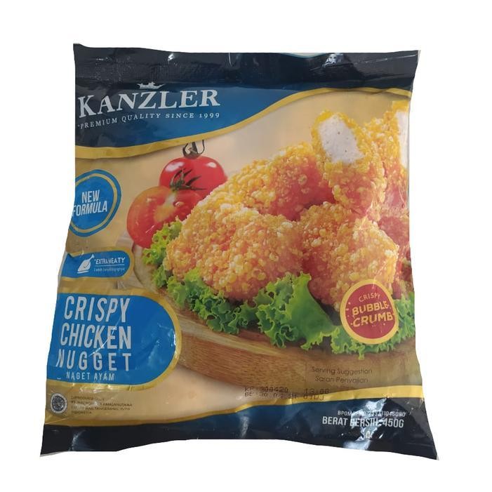 

Rps Kanzler Crispy Chicken Nugget 450Gr