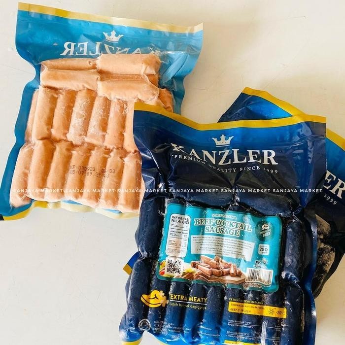 

Rps Kanzler Beef Cocktail 500 250 Gram Sosis Enak Murah Promo Ready