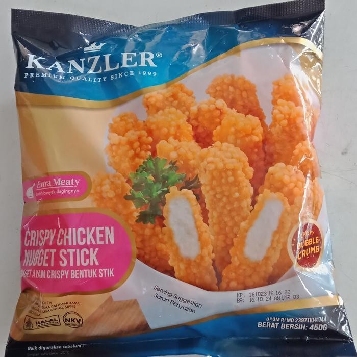 

Rps Kanzler Nugget Crispy Stik 450Gr