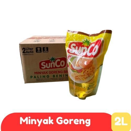 

Rps Sunco Minyak Goreng Refill 2L 1 Karton
