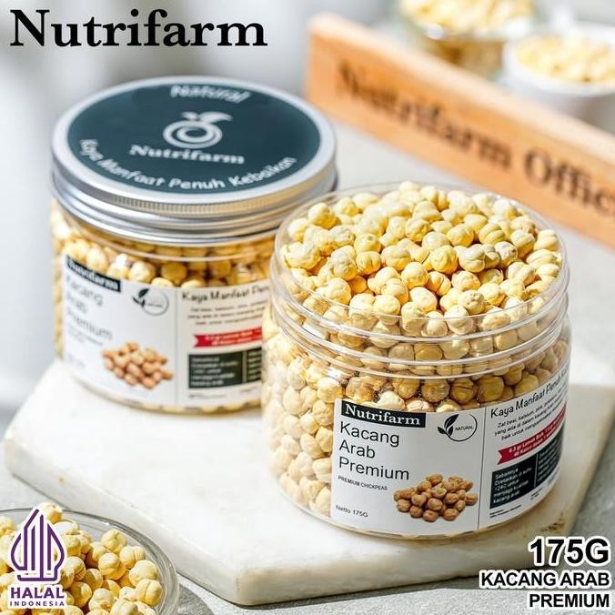 

RPS KACANG ARAB PANGGANG ORIGINAL / CHICK PEAS ROASTED