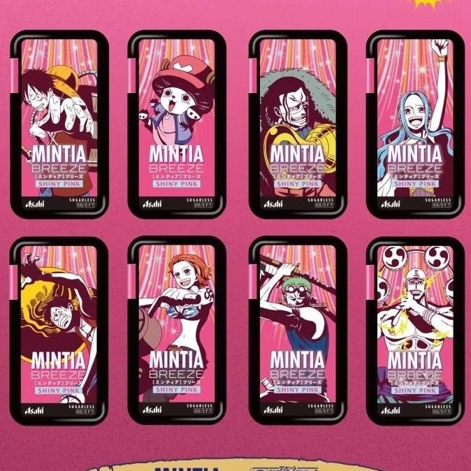 

RPS Asahi Mintia Candy - Permen 7gr /22gr