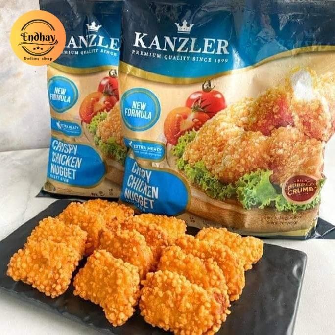 

Ff Kanzler Nugget Crispy 450Gr