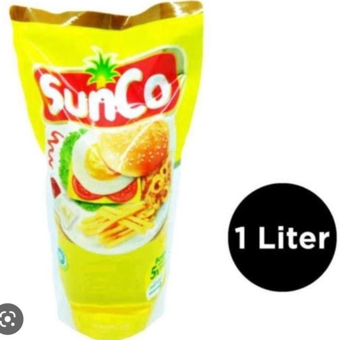 

Rps Sunco Minyak Goreng Refill - Netto 1 Liter
