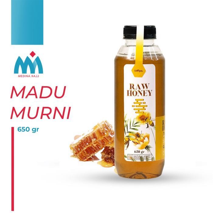 

Rps Madu Murni Asli 650Gr Safiya Natural Raw Honey