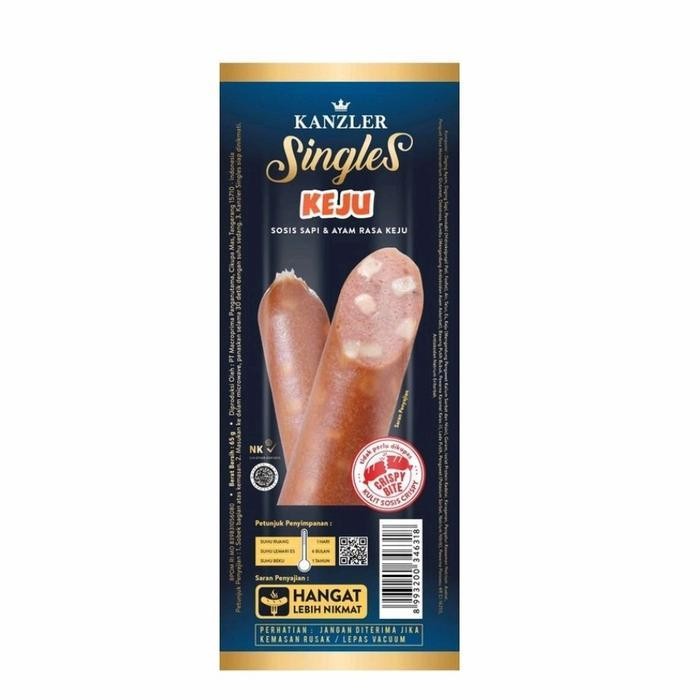 

Rps Sosis Kanzler Single Keju