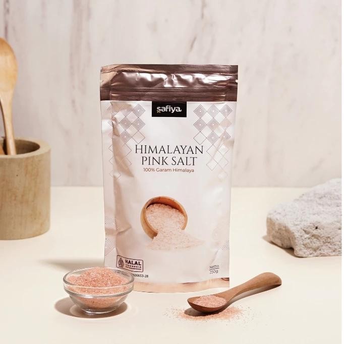 

Rps Garam Himalaya 1 Kg Safiya Himalayan Pink Salt Bahan Makanan Natural