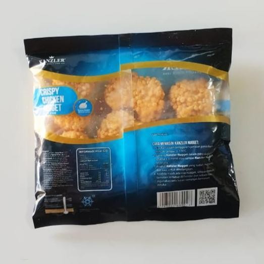 

Ff Kanzler Crispy Nugget 120Gr Naget Ayam Krispi With Bubble Crumb