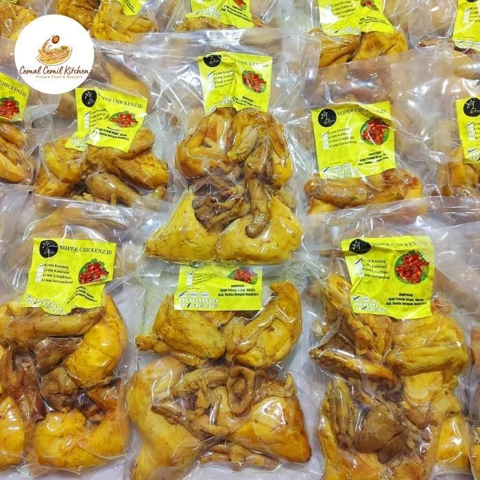 

Ff Ayam Ungkep Bumbu Kuning 1 Ekor Frozen Vacum Praktis Tinggal Goreng / Bakar Oleh Oleh2 Hantaran Hadiah Dll
