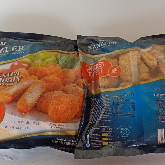 

Ff Kanzler Chicken Nugget 450Gr0P