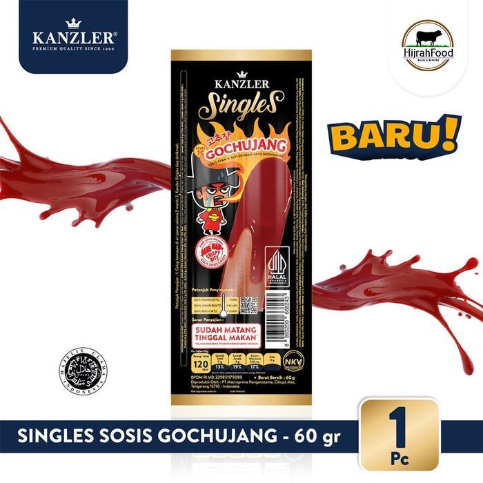 

Ff Kanzler Singles Sosis Sapi Siap Makan | Beef Sausage Rte - Pilih Rasa