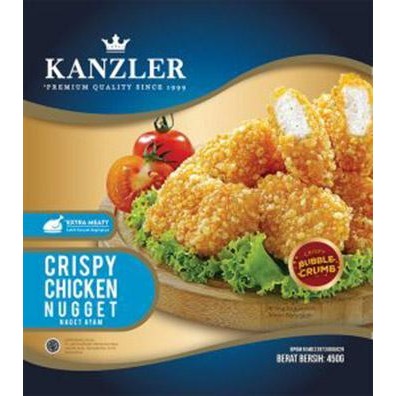 

Ff Kanzler Crispy Chicken Nugget / Nugget Ayam