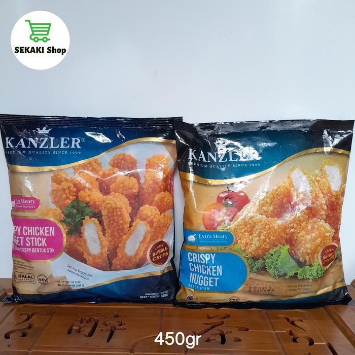 

Rps Kanzler Nugget Crispy Chicken Stick 450Gr