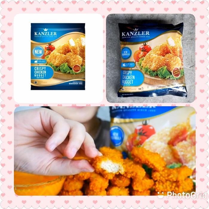 

Rps Kanzler Nugget Crispy 450Gram