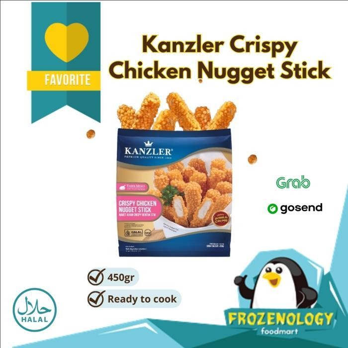 

Ff Kanzler Nugget Stick | Kanzler Crispy Chicken Nugget Stick 450Gr