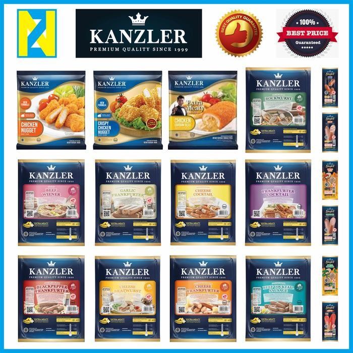 

Ff Kanzler Nugget, Sosis & Cordon Bleu - Crispy Nugget