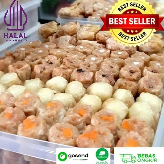 

RPS Dimsum Ayam Aneka Rasa Halal ( 50 Pcs)
