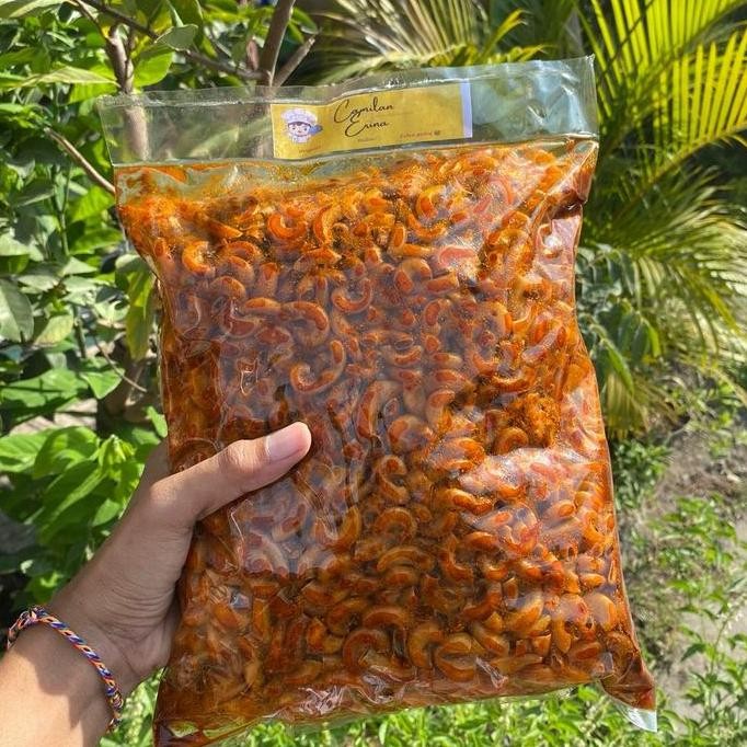 

RPS 500 GR MAKARONI CIKRUH DAUN JERUK PEDAS ORI FULL BUMBU RENYAH GURIH!!