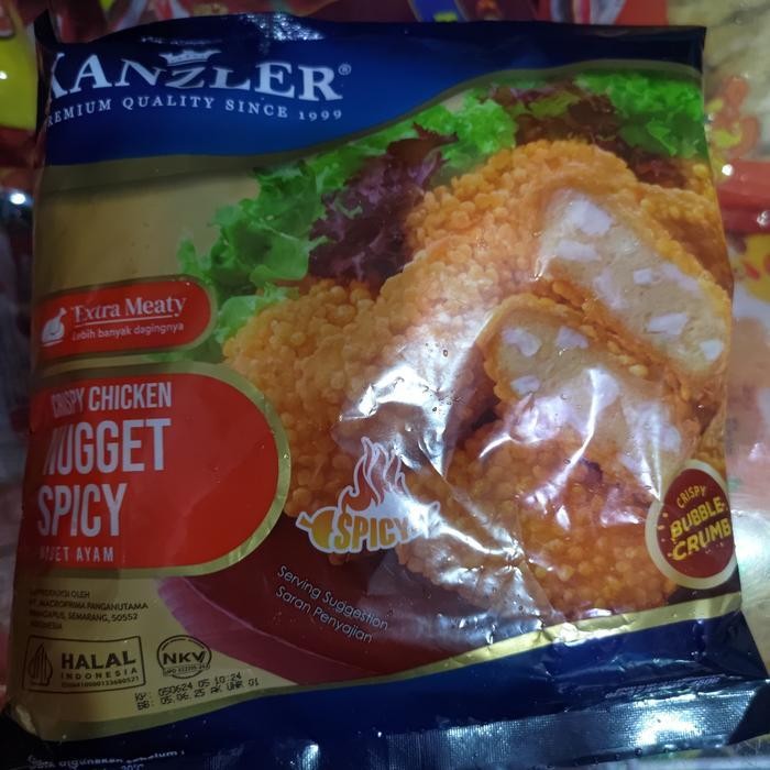 

Ff Kanzler Spicy Nugget 450Gr