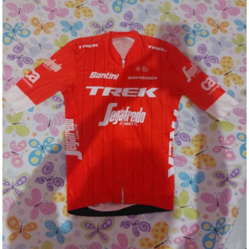 Jersey TREK Segafredo by Santini Original Size S